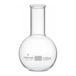 Supertek Flask, Flat Bottom