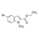 Merck Ethyl 5-bromo-1-methyl-1H-indole-2-carboxylate