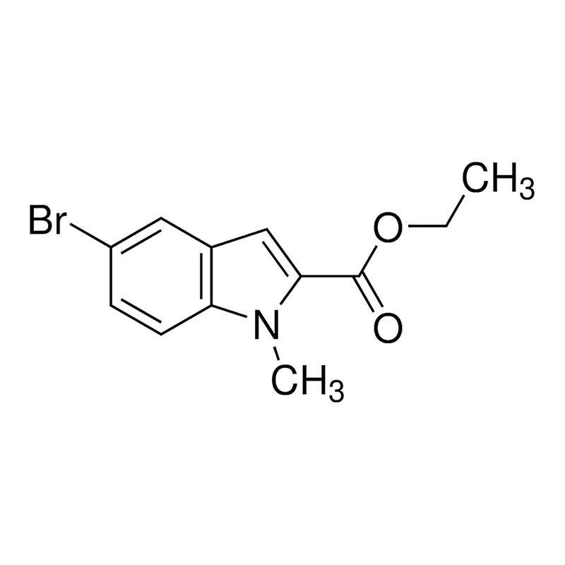 Merck Ethyl 5-bromo-1-methyl-1H-indole-2-carboxylate