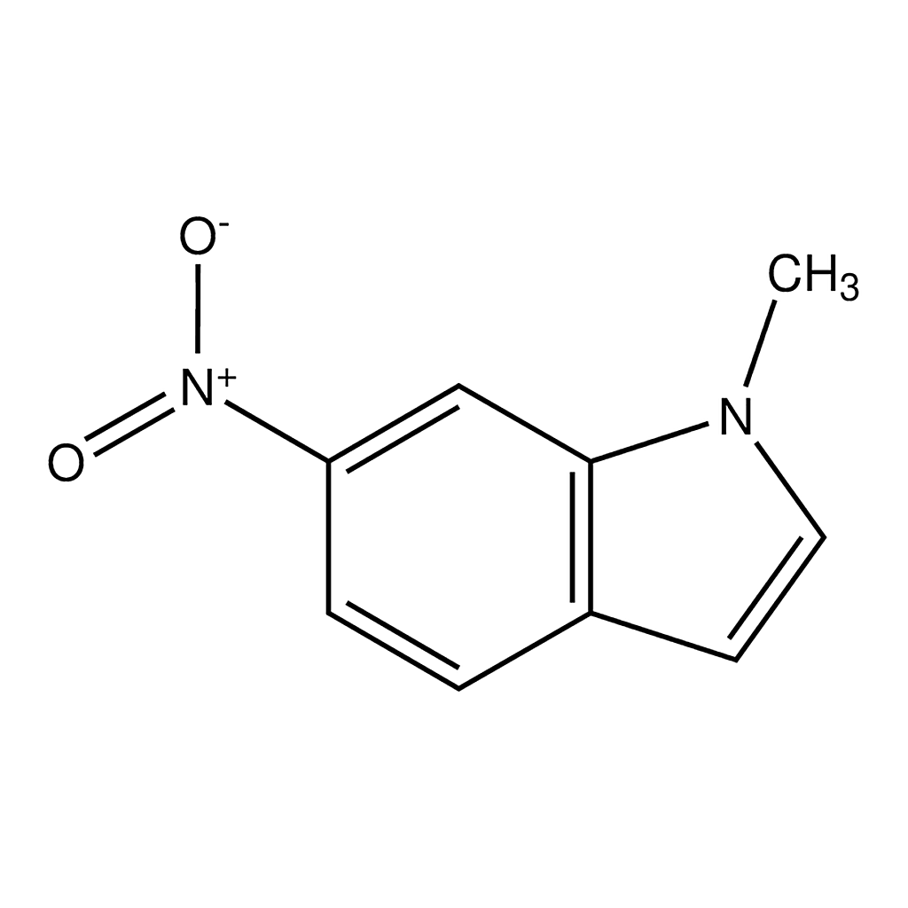 Merck 1-Methyl-6-nitro-1H-indole