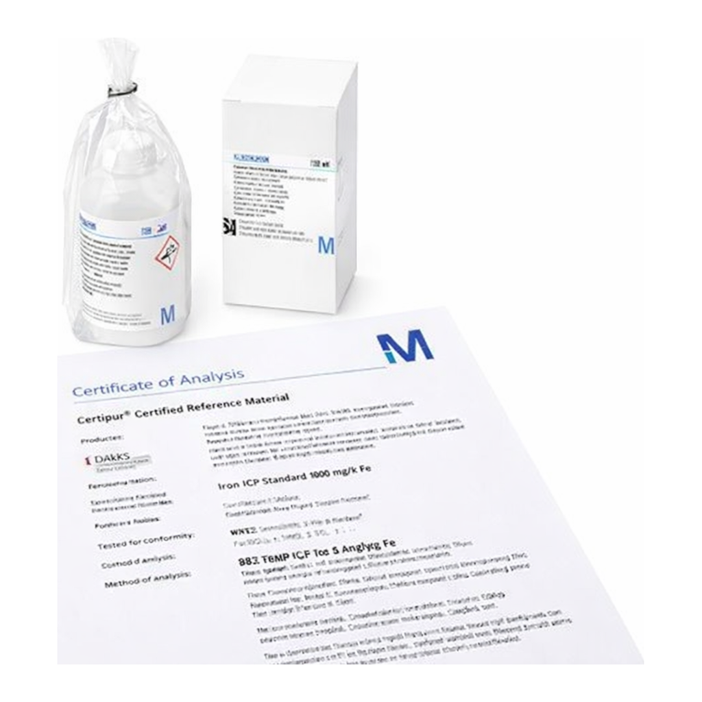 Merck SULFUR ICP STANDARD TRACEABLE TO SRM FRO