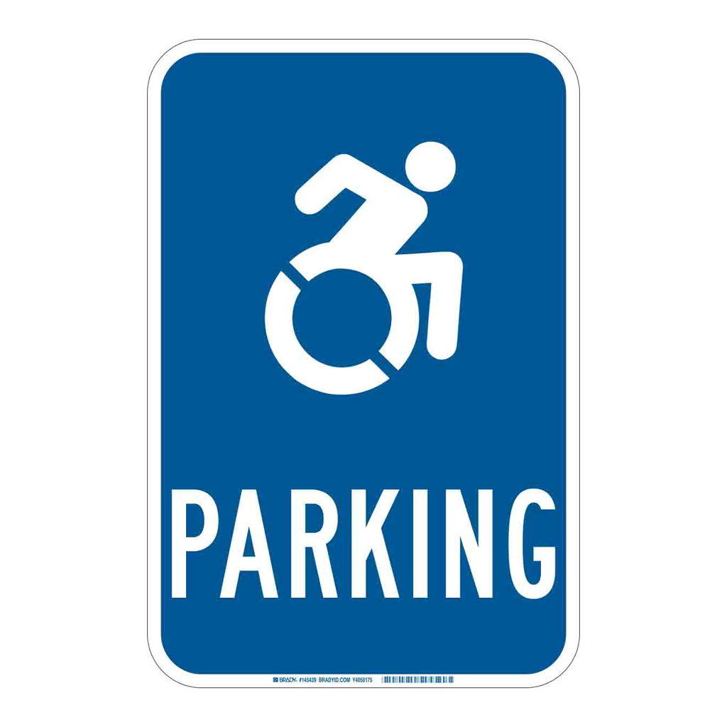 Brady Parking Sign