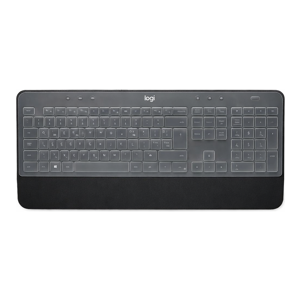 OFFICENEX 로지텍 키보드 전용 키스킨(MK470/투명/TGIC)