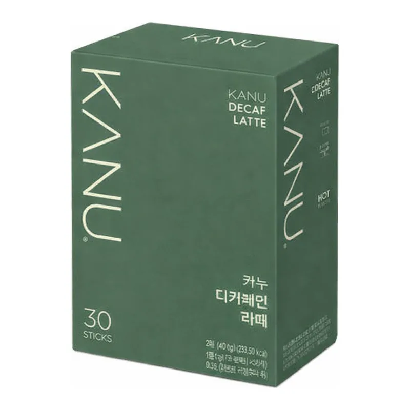 OFFICENEX 카누 디카페인 라떼(13.5g*30T/동서식품)