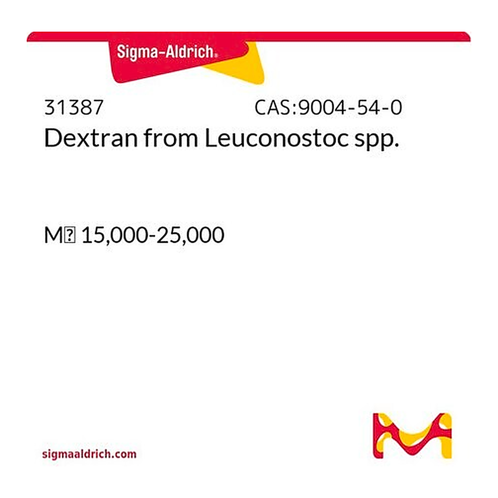 Merck Dextran from Leuconostoc spp.