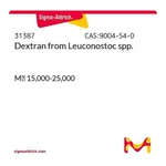 Merck Dextran from Leuconostoc spp.