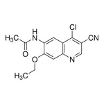 Merck N-(4-chloro-3-cyano-7-ethoxyquinolin-6-yl)acetamide