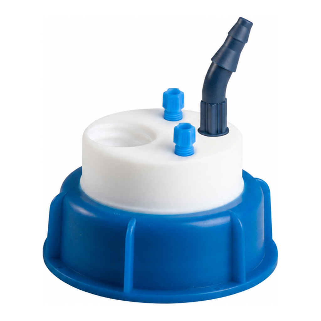 Safety Waste Cap S50, 2x fit. 1x tube
