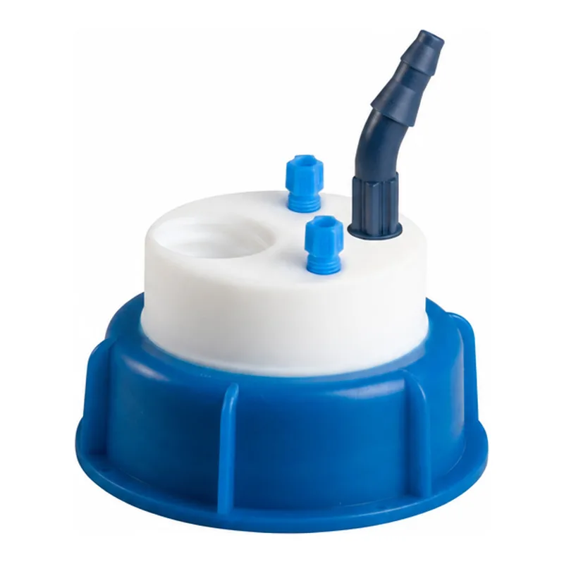 Safety Waste Cap S50, 2x fit. 1x tube