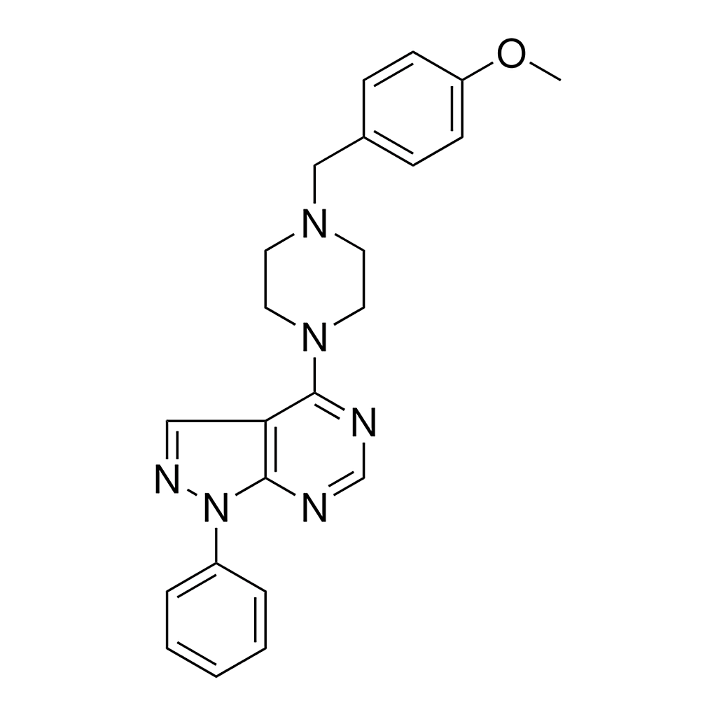Merck 4-(4-(4-METHOXYBENZYL)-1-PIPERAZ-