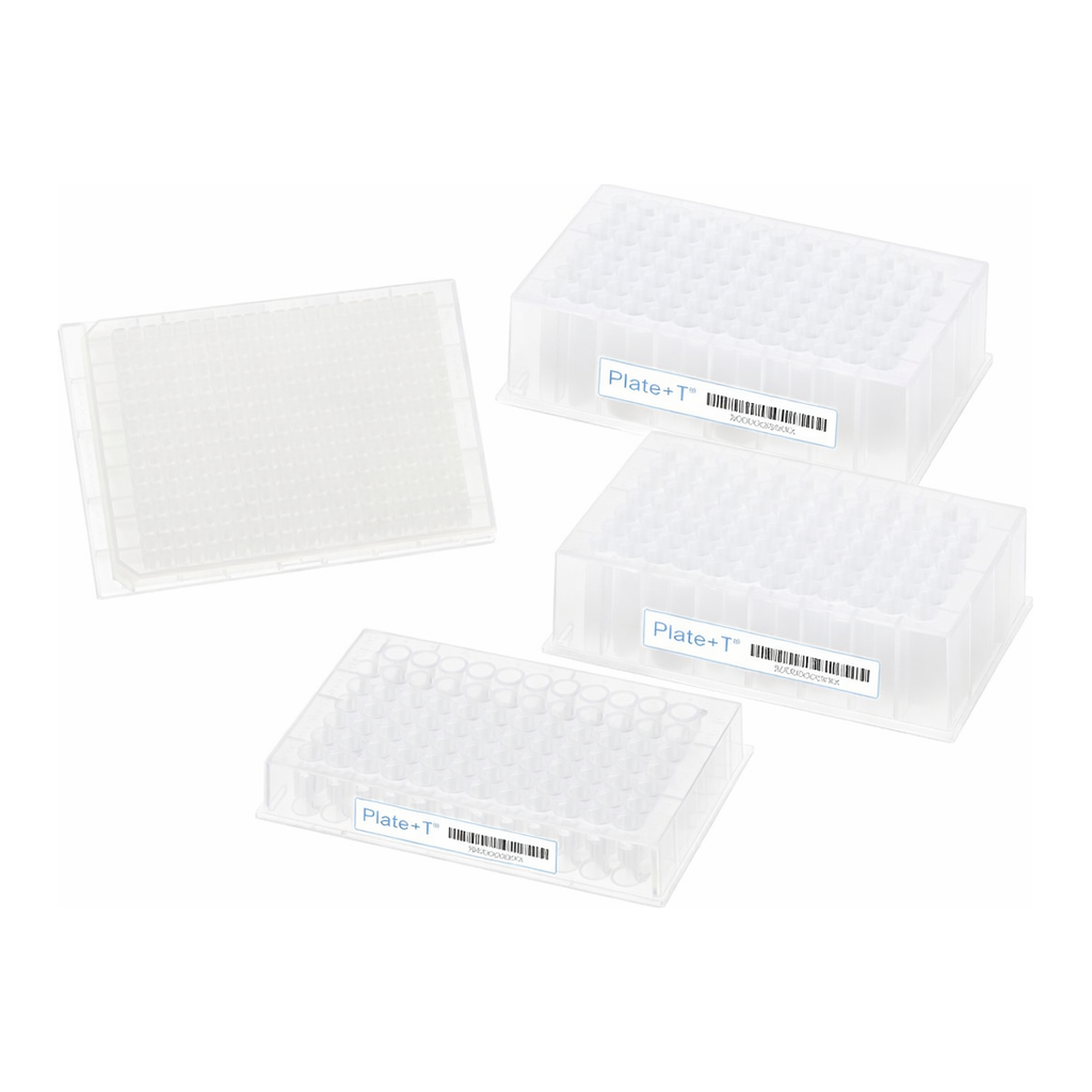 Thermo Fisher Scientific 96-딥-웰 마이크로플레이트, 2.4mL, 정사각형 7mm 직경, V-모양 바닥; 10개로 구성된 팩