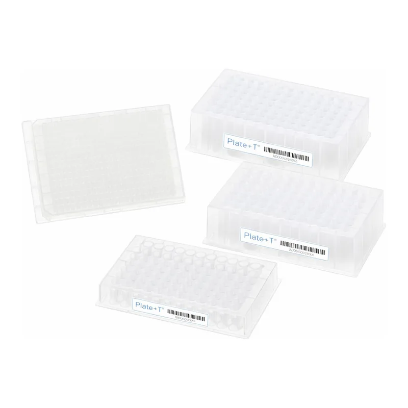 Thermo Fisher Scientific 96-딥-웰 마이크로플레이트, 2.4mL, 정사각형 7mm 직경, V-모양 바닥; 10개로 구성된 팩