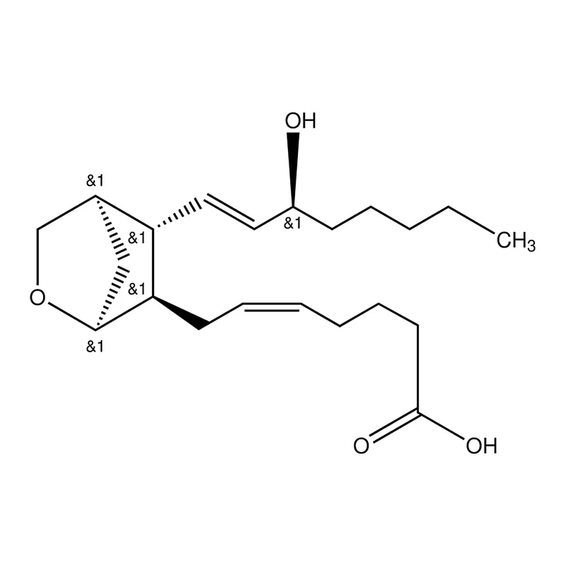 Merck 9,11-Dideoxy-9alpha,11alpha-epoxymethanoprostaglandin F2alpha