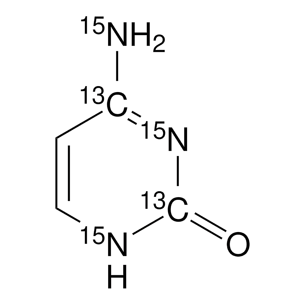 Merck Cytosine-2,4-13C2,15N3