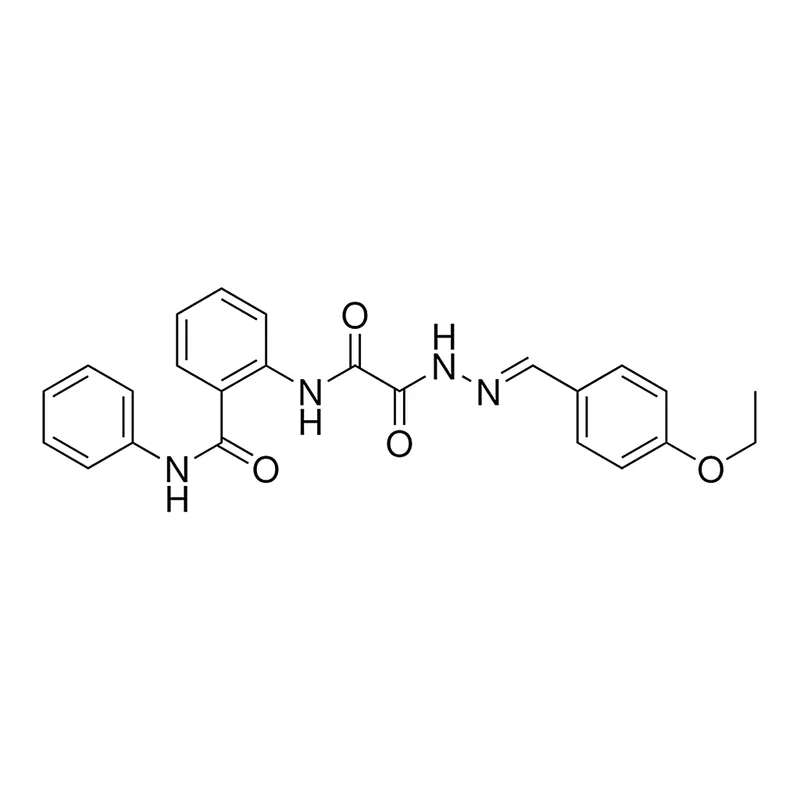Merck 2-(((2-(4-ETHOXYBENZYLIDENE)HYDR-