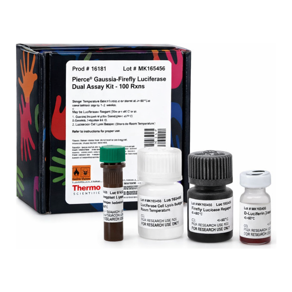 Thermo Fisher Scientific Pierce Gaussia-Firefly Luciferase Dual Assay Kit, 100 Reaction Kit