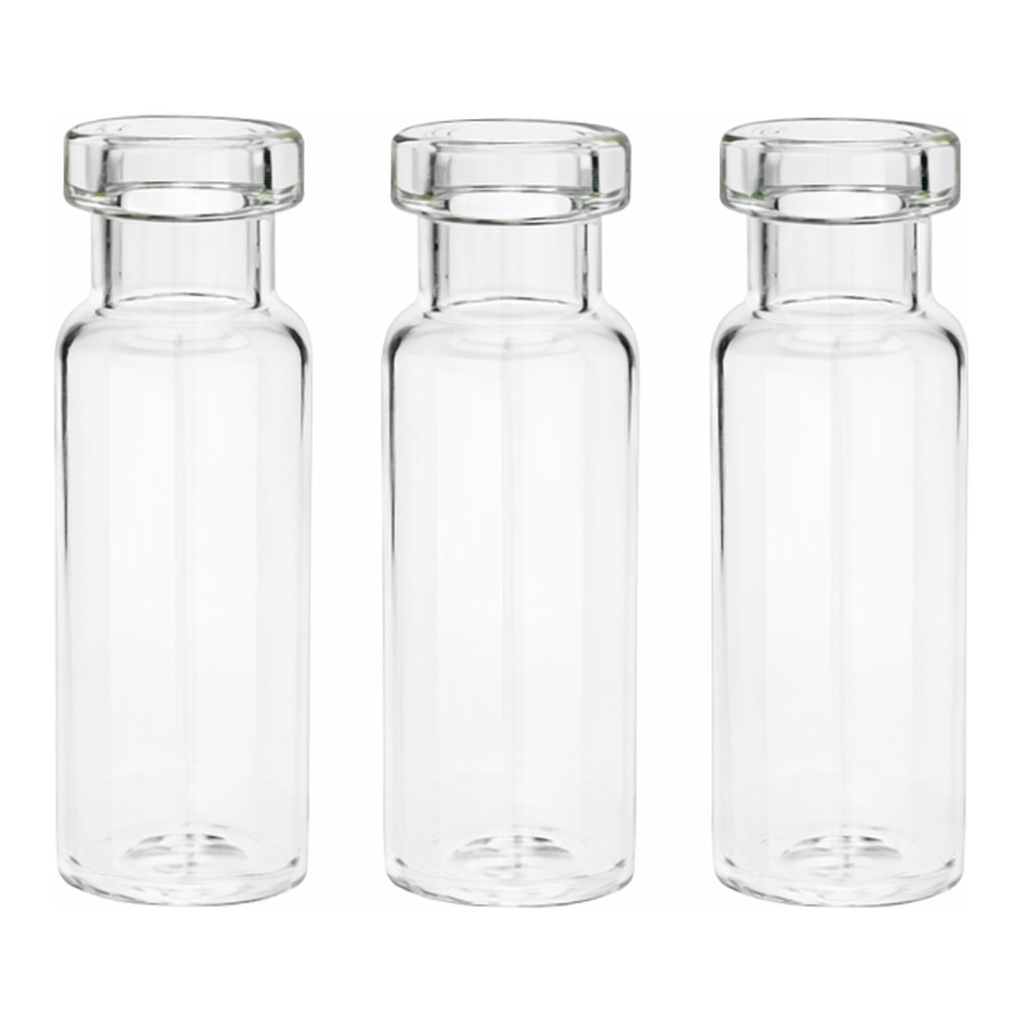 Agilent Vial,crimp,300ul,w/insrt,clr,100PK