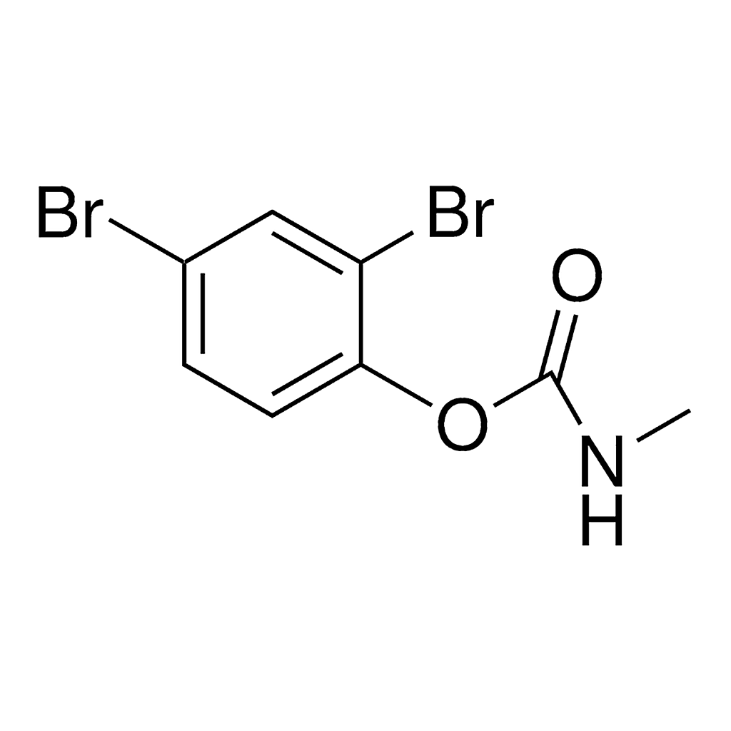 Merck 2,4-DIBROMOPHENYL N-METHYLCARB - 10 MG&
