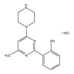 Merck 2-(4-Methyl-6-piperazin-1-ylpyrimidin-2-yl)phenol hydrochloride