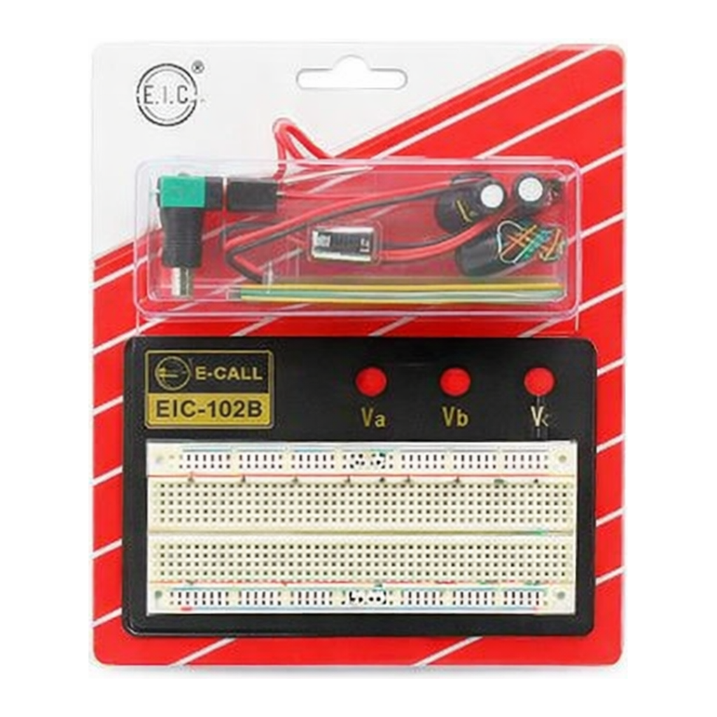 AS ONE Breadboard with Terminal and Jump Wire Set, 단자부 브레드보드와 점프 와이어 세트