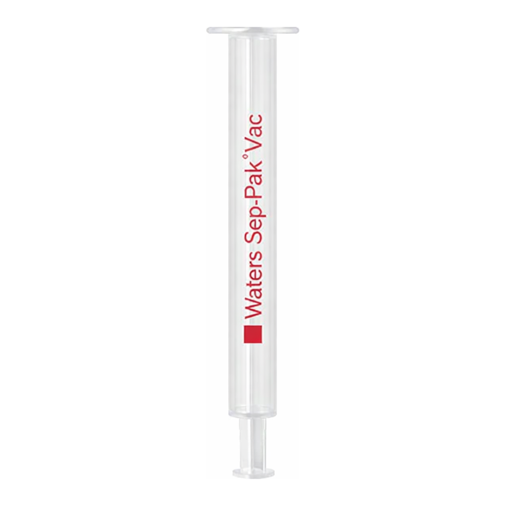 Waters Sep-Pak tC18 1 cc Vac Cartridge, 100 mg Sorbent per Cartridge, 37 - 55 µm, 100/pk