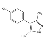 Merck 4-(4-Chlorophenyl)-5-methyl-1H-pyrazol-3-amine