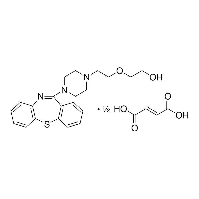 Merck Quetiapine hemifumarate salt