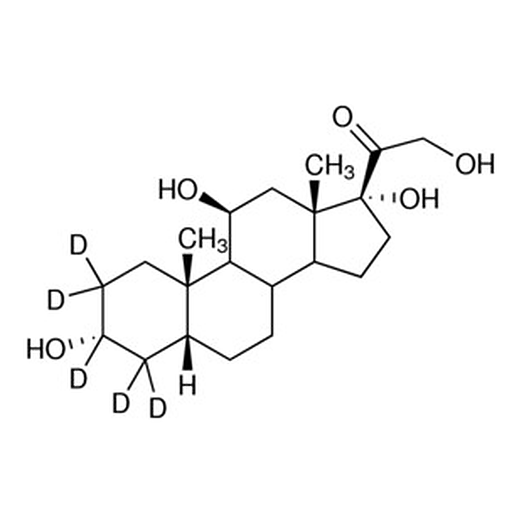 Merck TETRAHYDROCORTISOL-2,2,3,4,4-D5, >= 98 &