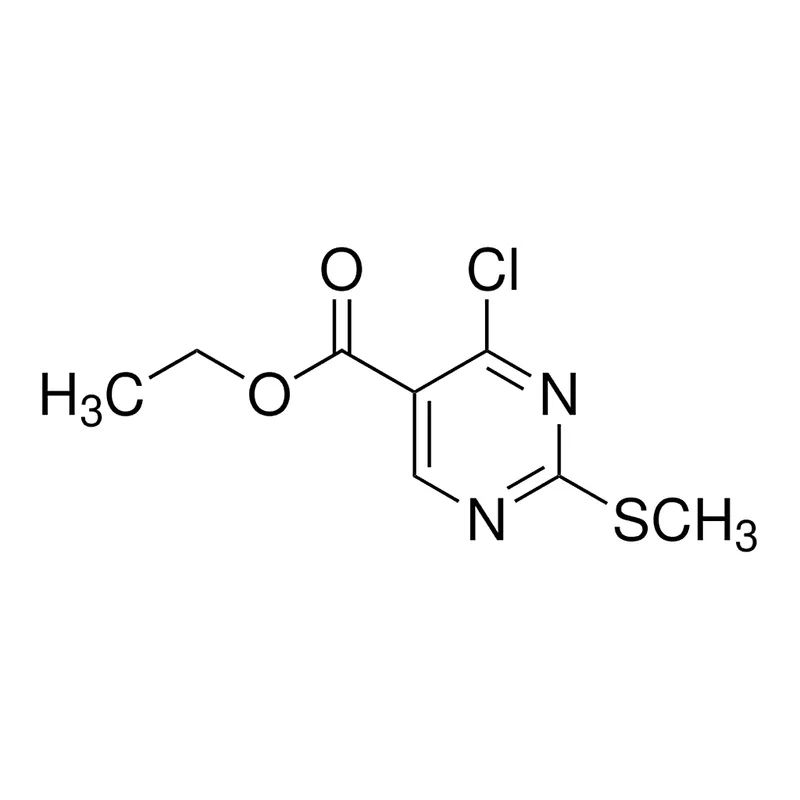 Merck Ethyl 4-chloro-2-methylthio-5-pyrimidinecarboxylate