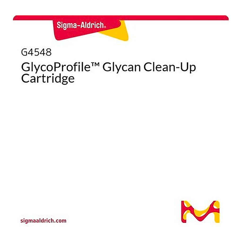 Merck GlycoProfile(TM) Glycan Clean-Up Cartridge