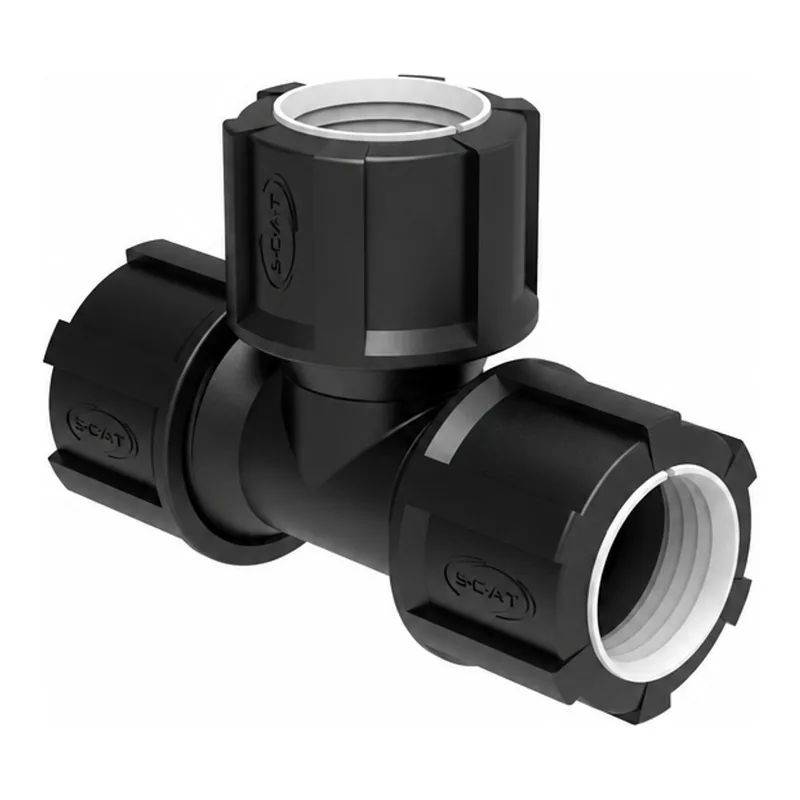 T-piece, 3x (ID) 32 mm