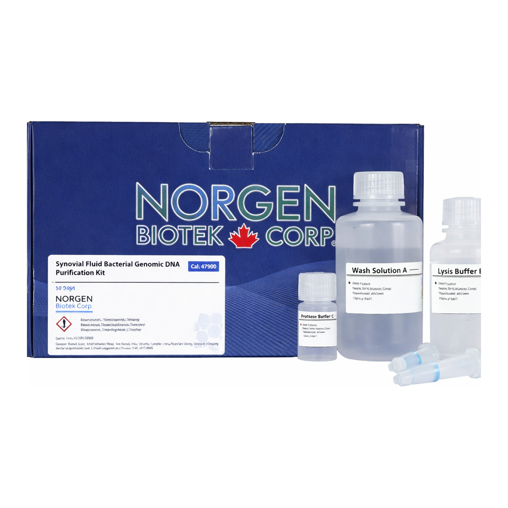 Norgen Synovial Fluid Bacterial Genomic DNA Isolation Kit