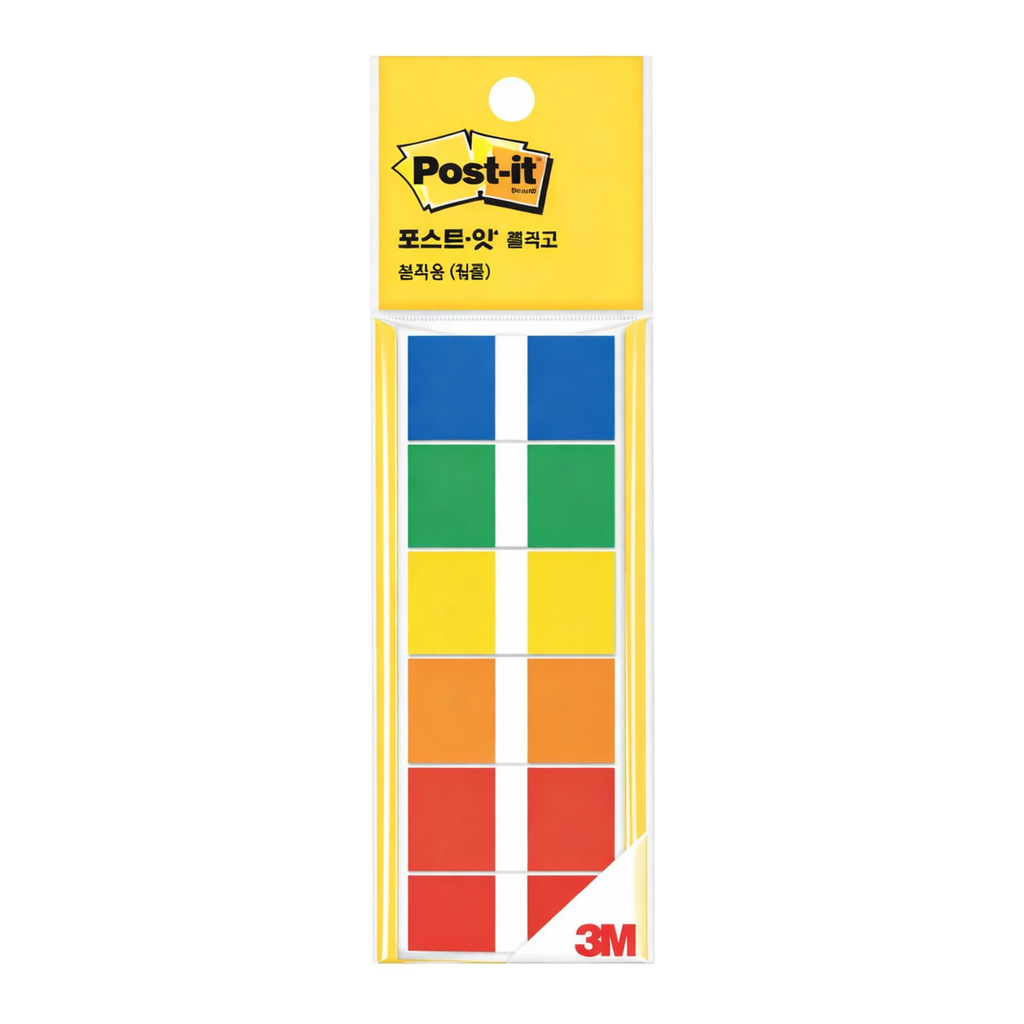 OFFICENEX 3M 포스트잇 플래그 분류용(필름) 680-5KP(44x25mm)