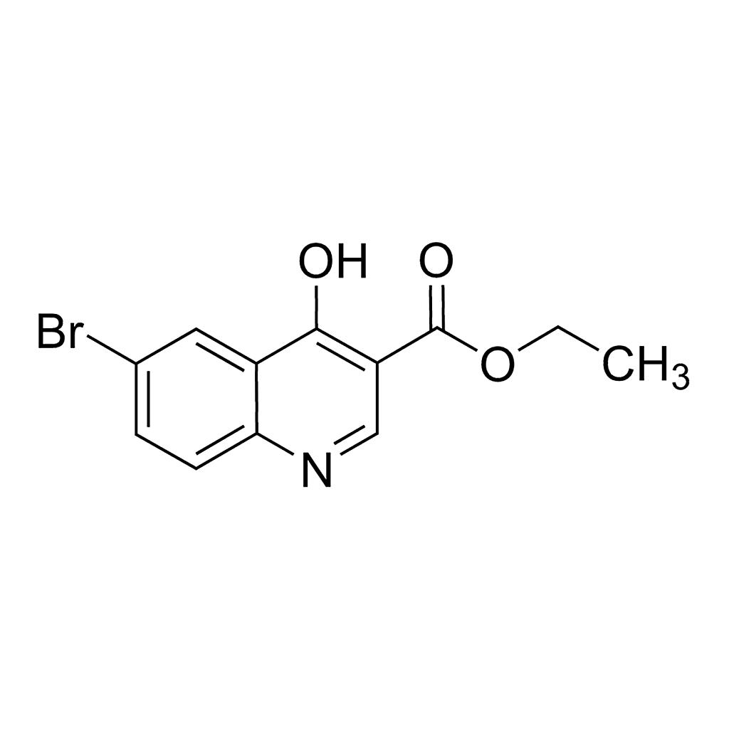 Merck 6-Bromo-4-hydroxyquinoline-3-carboxylic acid ethyl ester