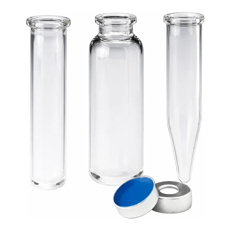 AS ONE Vial Bottle(for Microwave Synthesizer), 마이크로파 합성장비용 바이알