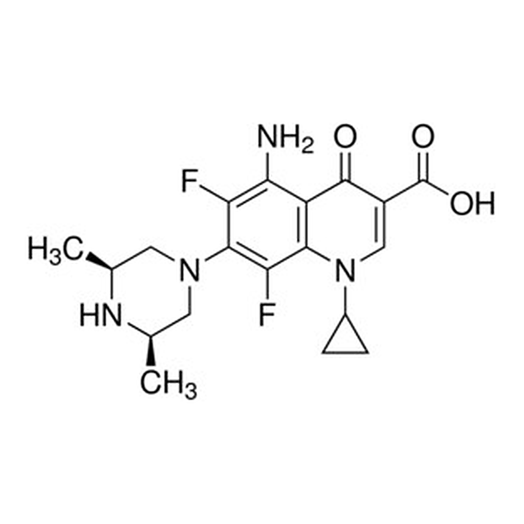 Merck SPARFLOXACIN >=98.0% (HPLC)
