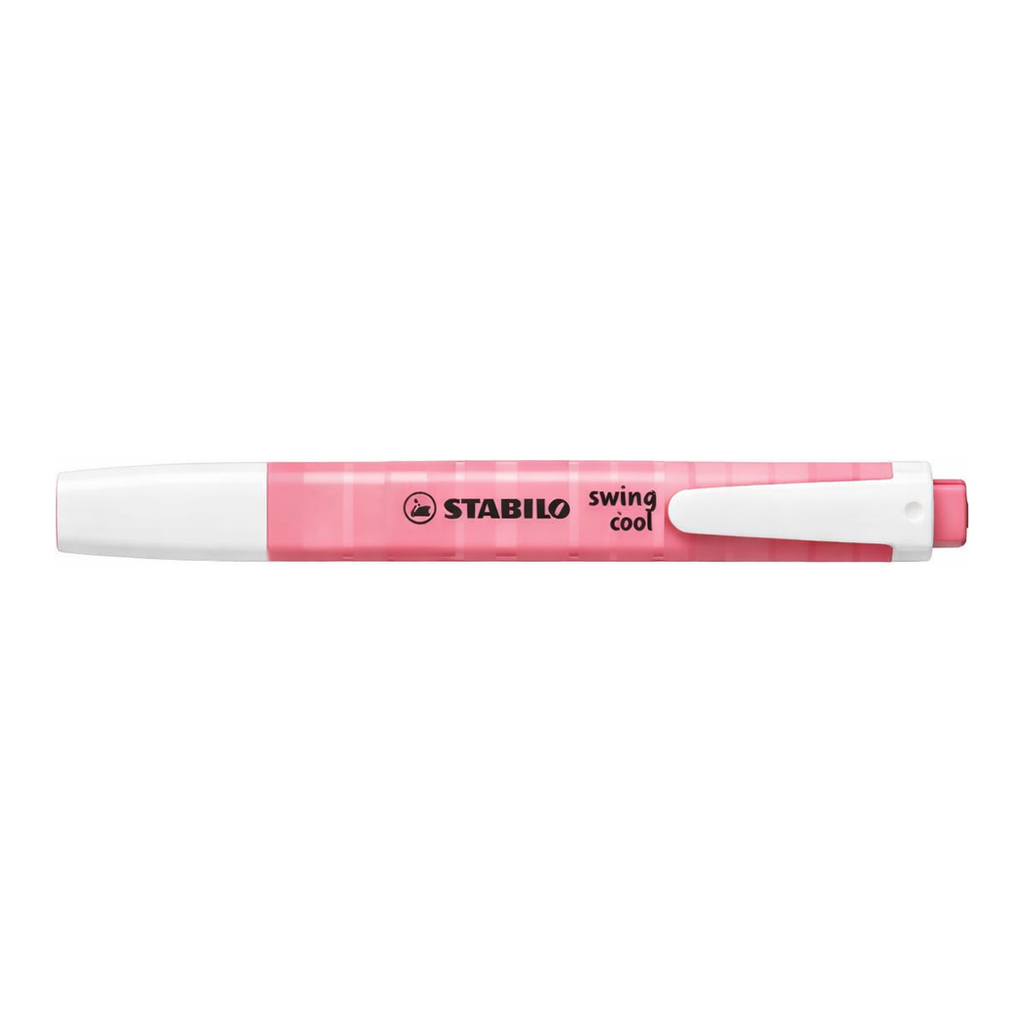 OFFICENEX 스타빌로 스윙쿨파스텔형광펜(4.0mm 체리블로섬)