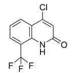 Merck 4-Chloro-2-hydroxy-8-trifluoromethylquinoline