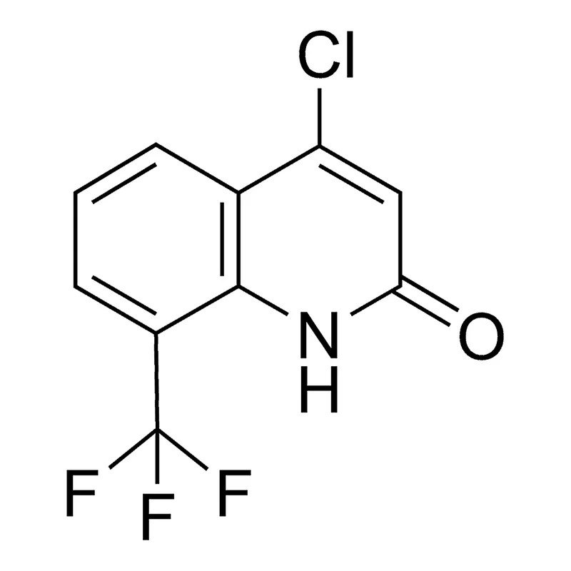 Merck 4-Chloro-2-hydroxy-8-trifluoromethylquinoline