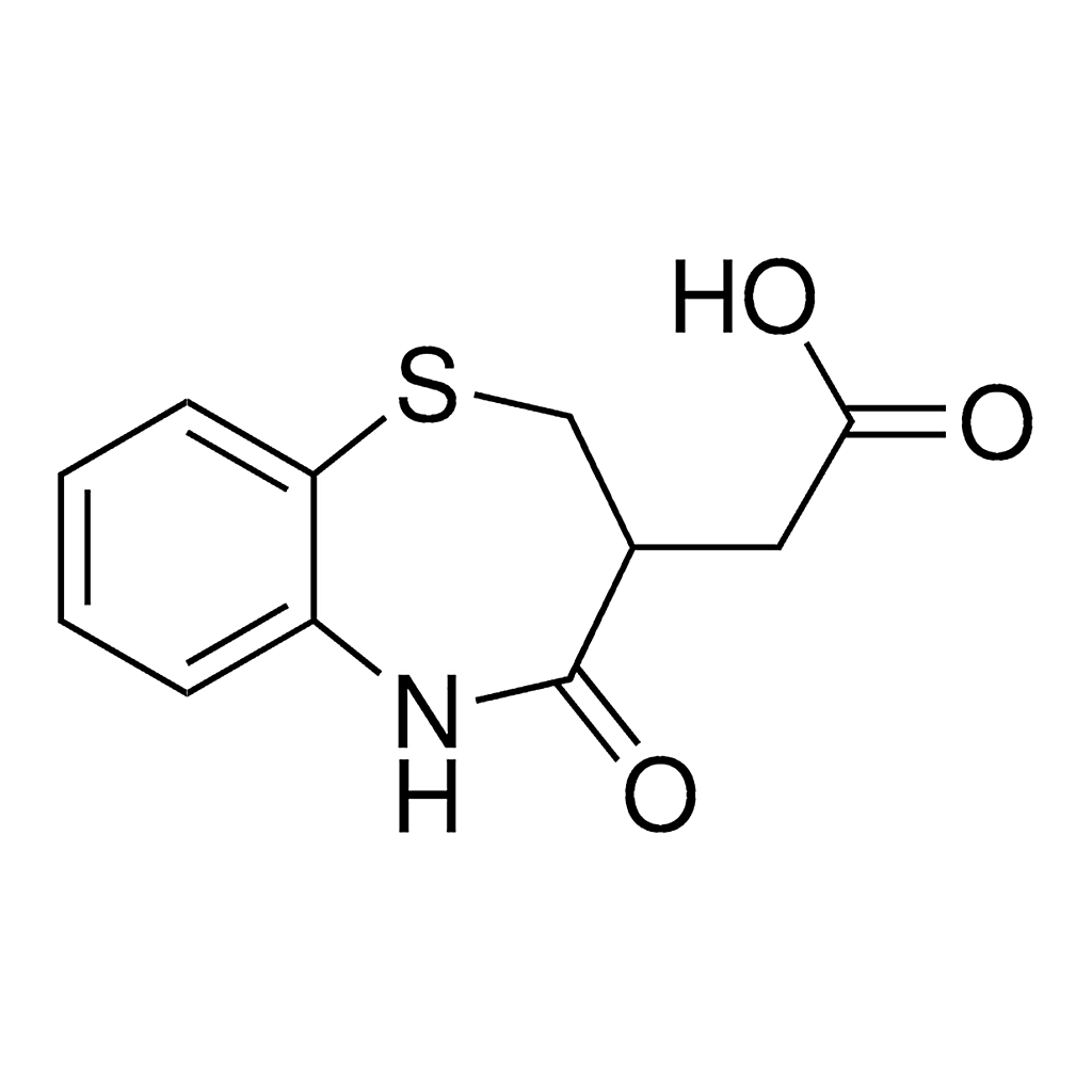 Merck (4-oxo-2,3,4,5-tetrahydro-1,5-benzothiazepin-3-yl)acetic acid