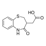 Merck (4-oxo-2,3,4,5-tetrahydro-1,5-benzothiazepin-3-yl)acetic acid
