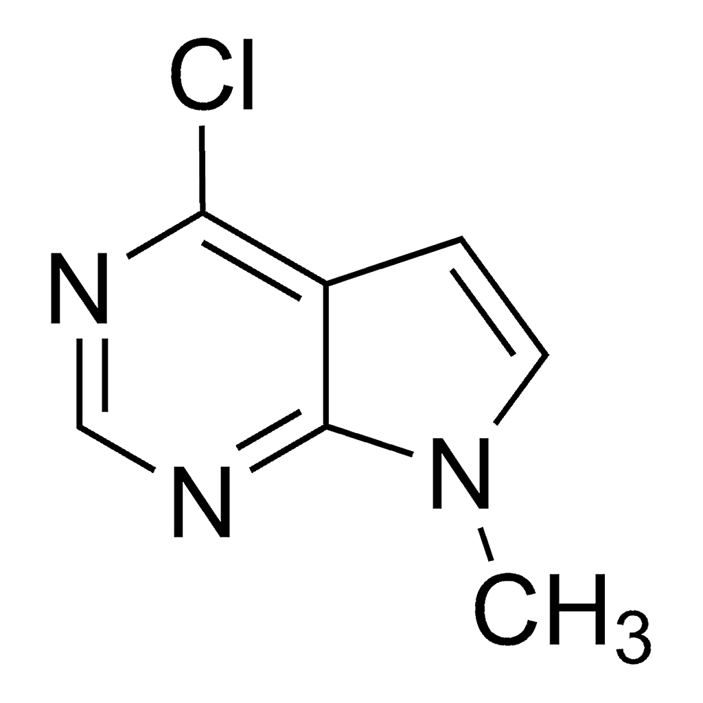 Merck 4-Chloro-7-methyl-7H-pyrrolo[2,3-d]pyrimidine