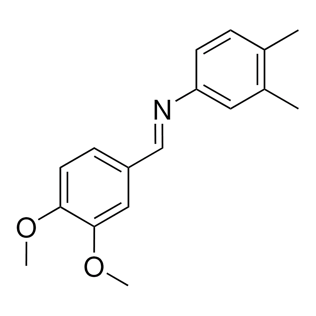 Merck N-VERATRYLIDENE-3,4-XYLIDINE-