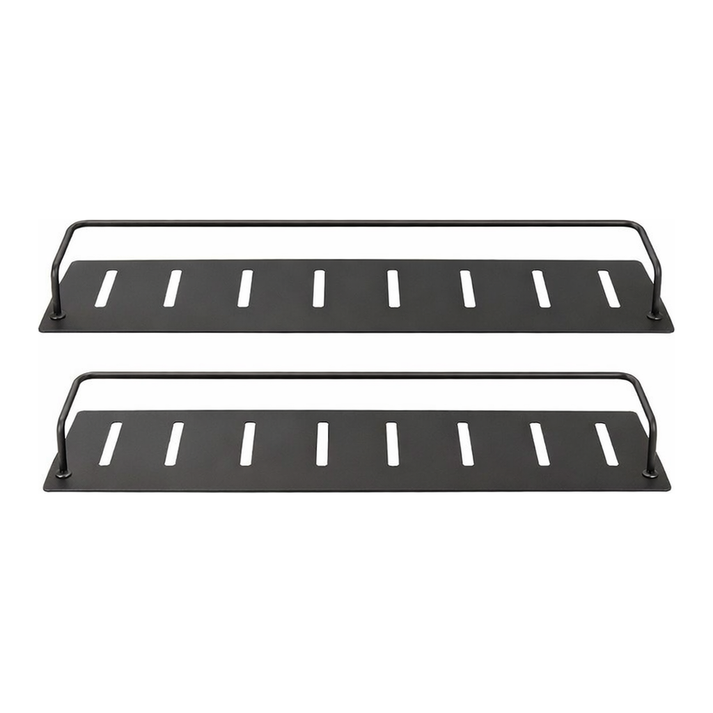 OFFICENEX [업체직송상품](CH)일자선반(AL/120*450mm/블랙)
