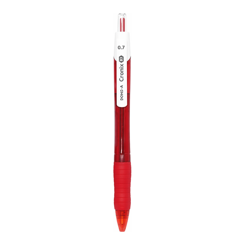 OFFICENEX 동아 크로닉스하이브리드볼펜 (적색/0.7mm)