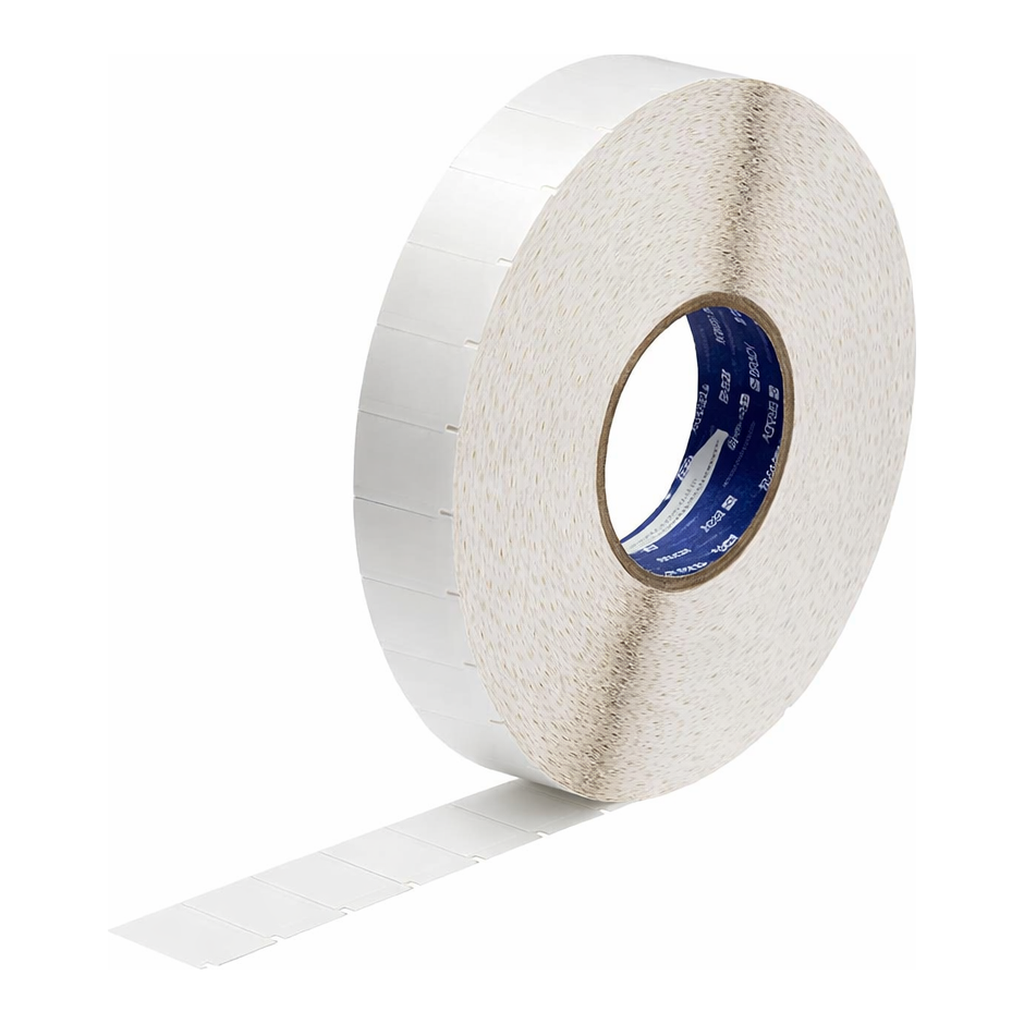 Brady Aggressive Adhesive Multi-Purpose Nylon Labels, Bulk, for A6200 Printer Applicator