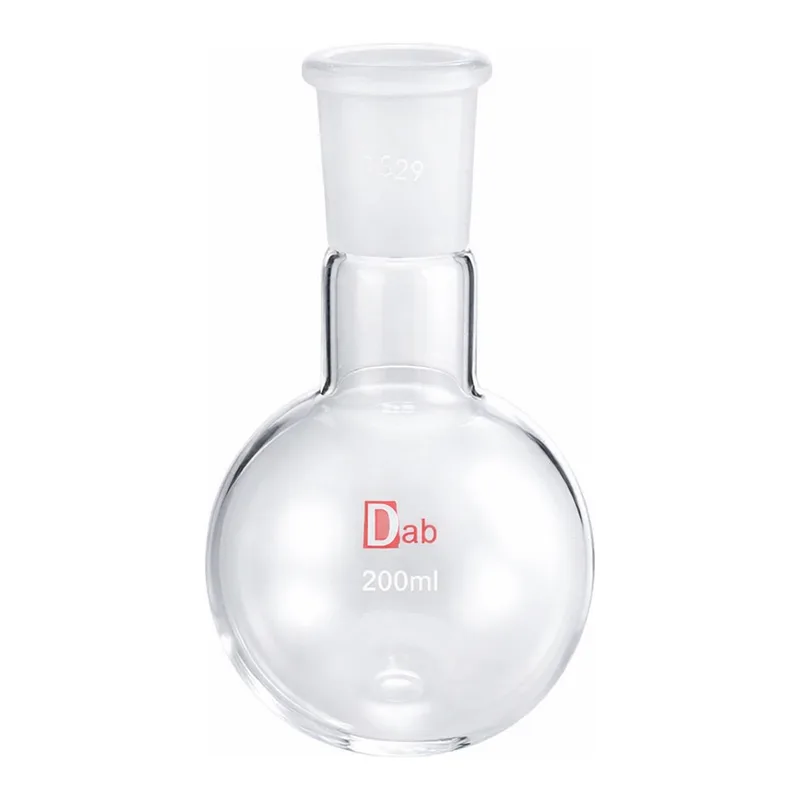 AS ONE Common Ground Joint Round Bottom Flask, 공통 그라운드 조인트 둥근 플라스크