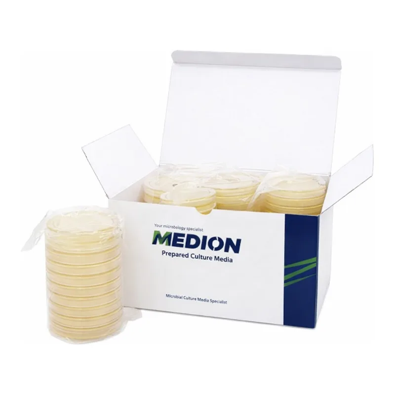 Microgiene MEDION Baird Parker Agar(BPA) w/Egg yolk 50plate (MBPA-50)