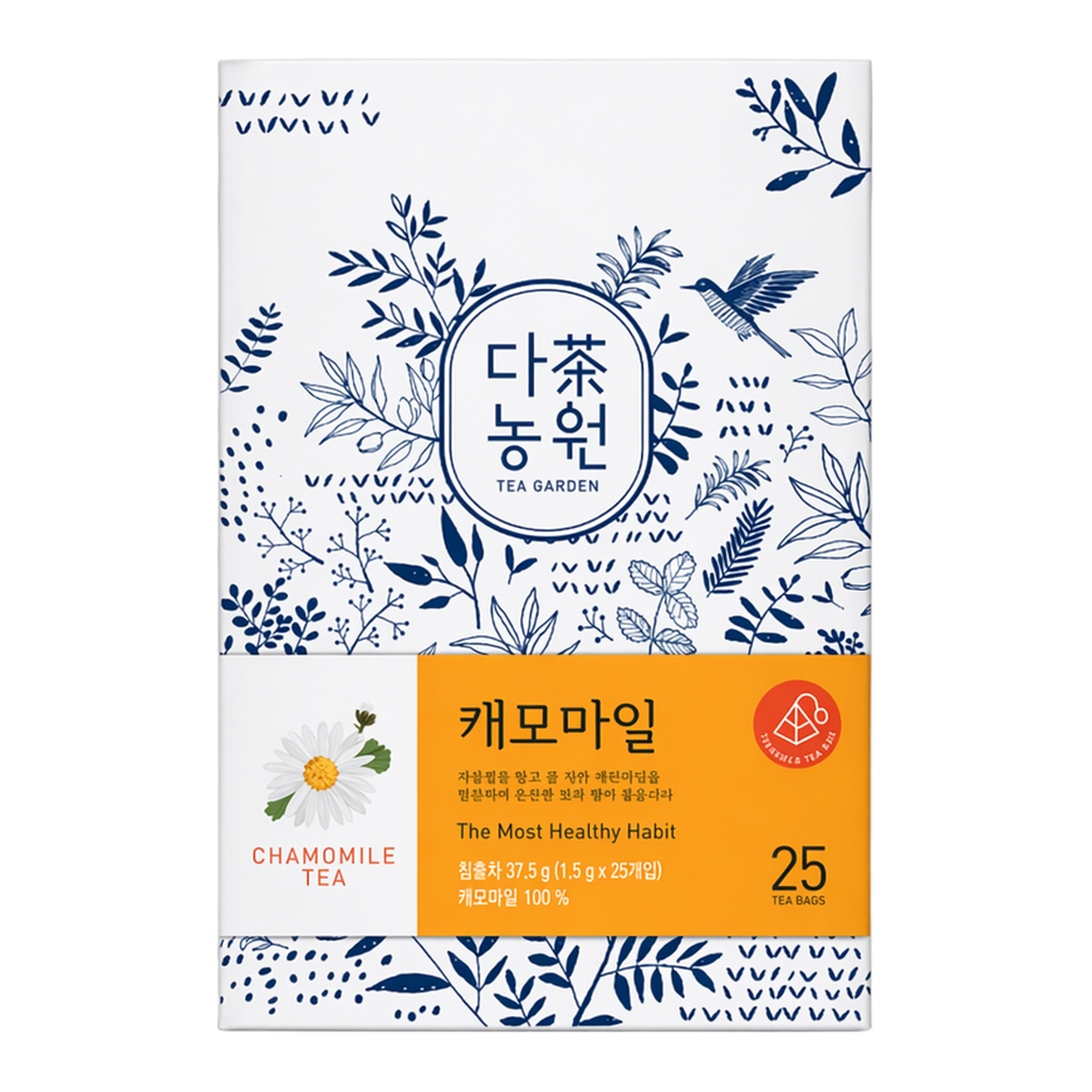 OFFICENEX 다농원 삼각티백차 캐모마일(1.5g*25T)