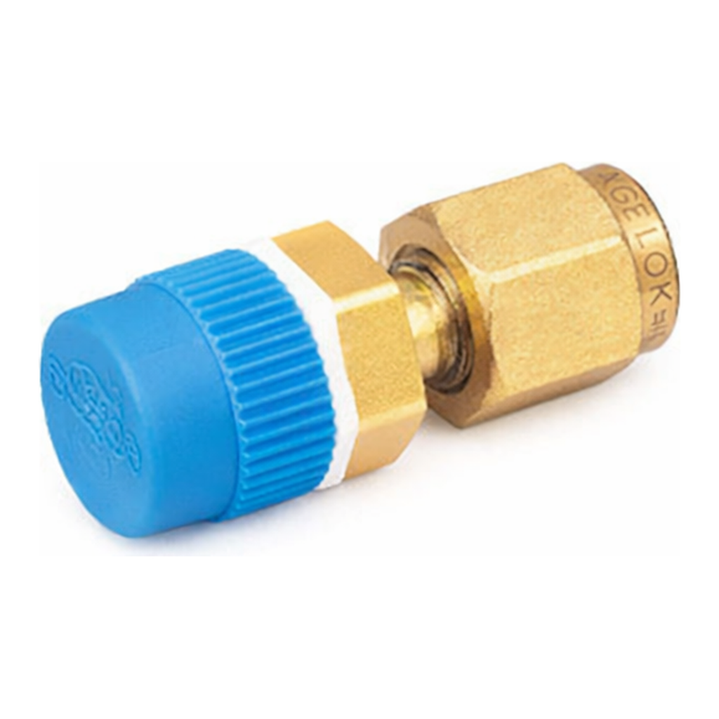 Agilent 1/8inch Male Connector, Brass